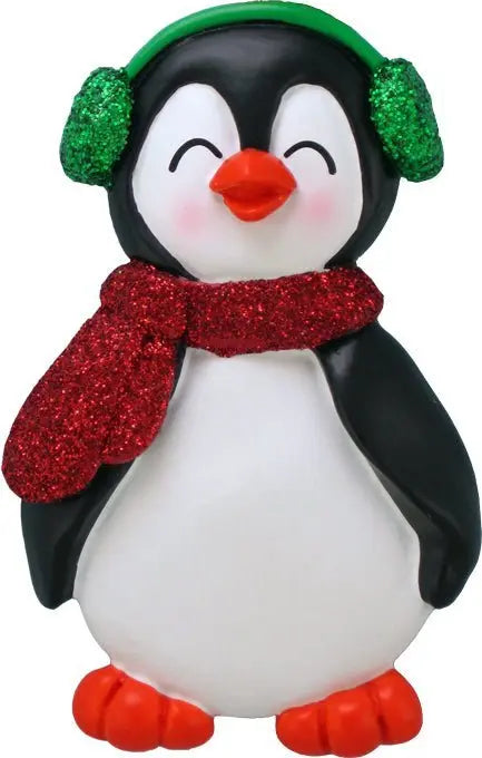 Penguin Ornament - Last Elf on the Left