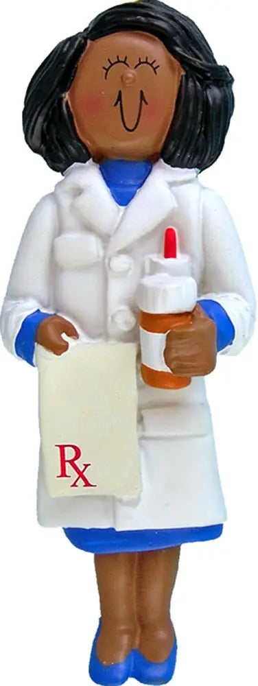 Pharmacist: Female, African - American - Last Elf on the Left