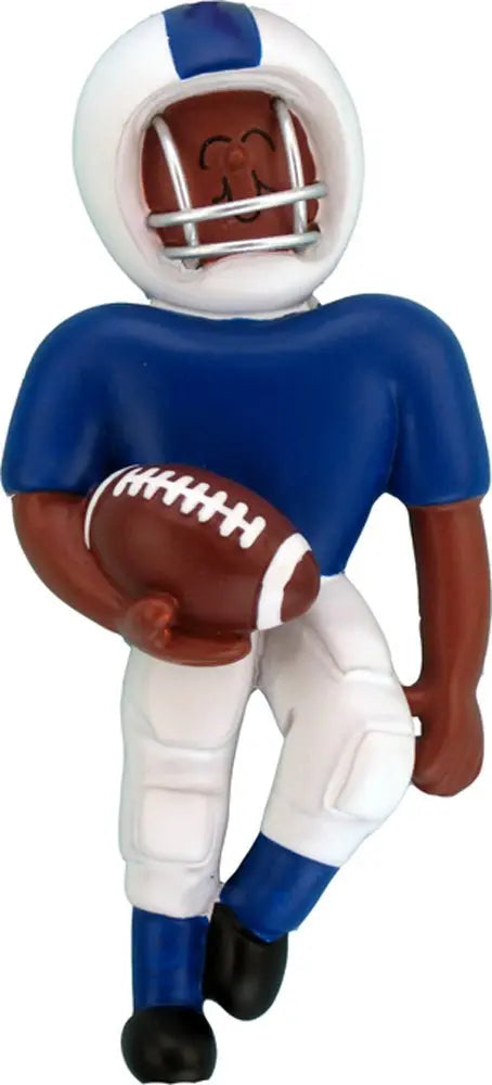 Playing Football: Blue Uniform, AA - Last Elf on the Left
