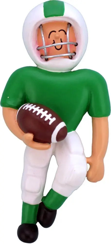 Playing Football: Green Uniform - Last Elf on the Left