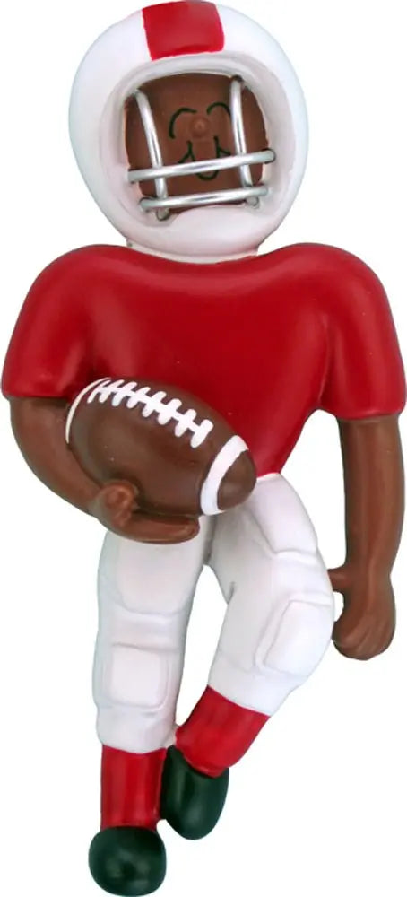 Playing Football: Red Uniform - Last Elf on the Left