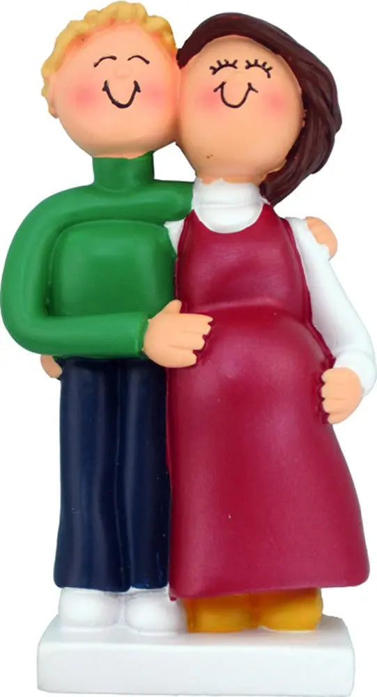 Pregnant Couple: Male Blonde, Female Brown - Last Elf on the Left