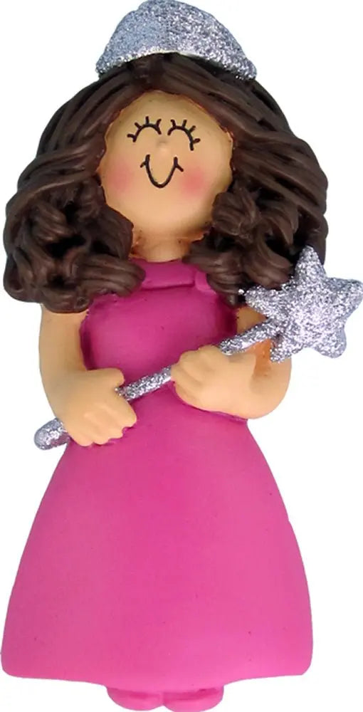 Princess w/ Glitter: Brown - Last Elf on the Left
