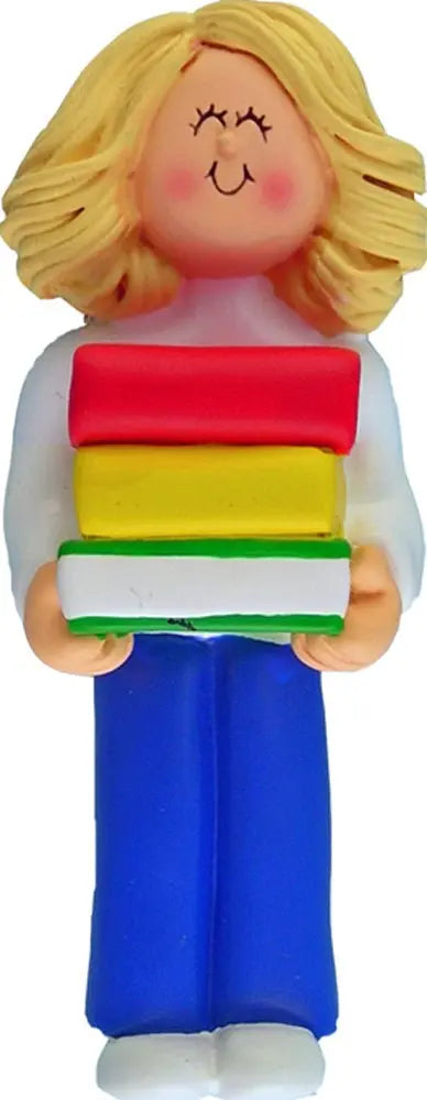 Reader: Female, Blonde - Last Elf on the Left