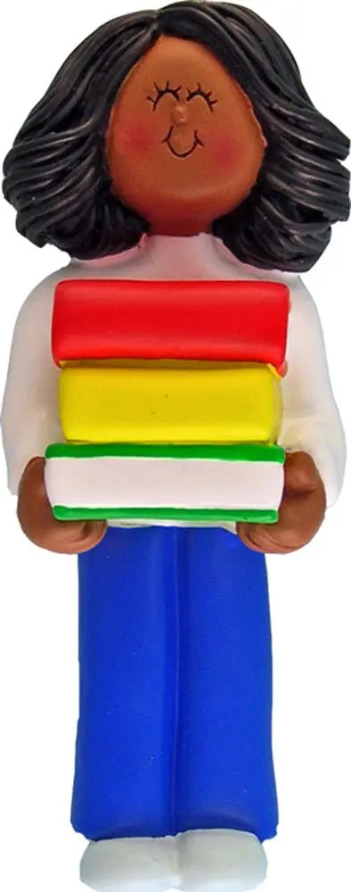 Reader/Librarian: Female, African - American - Last Elf on the Left