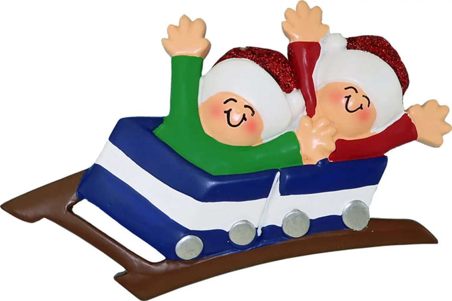 Roller Coaster Family: 2 People - Last Elf on the Left