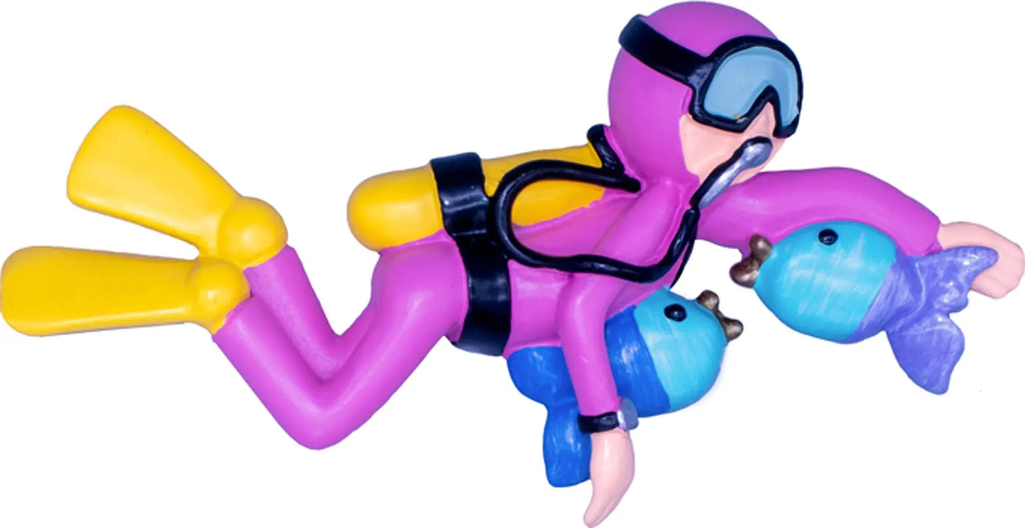 Scuba Diver: Female - Last Elf on the Left