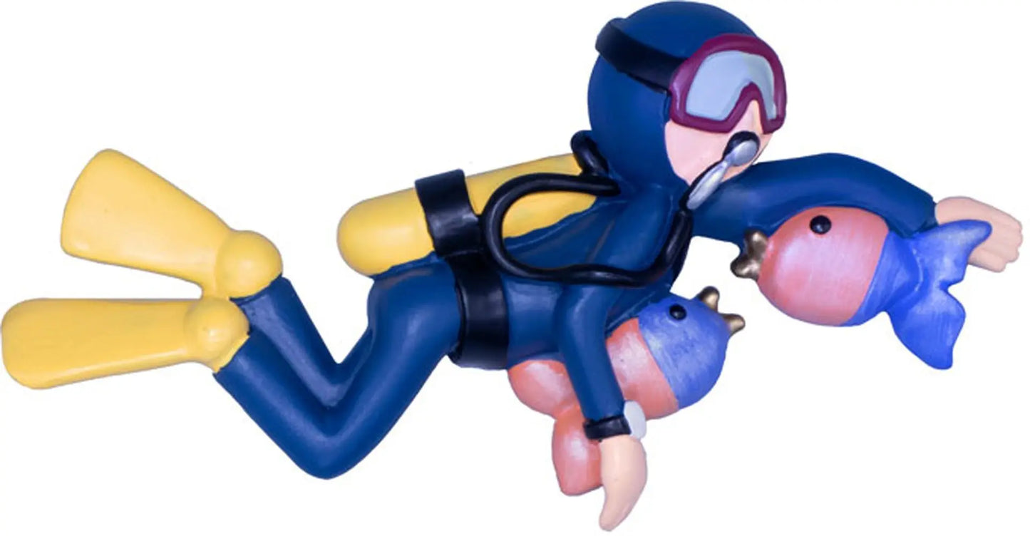 Scuba Diver: Male - Last Elf on the Left