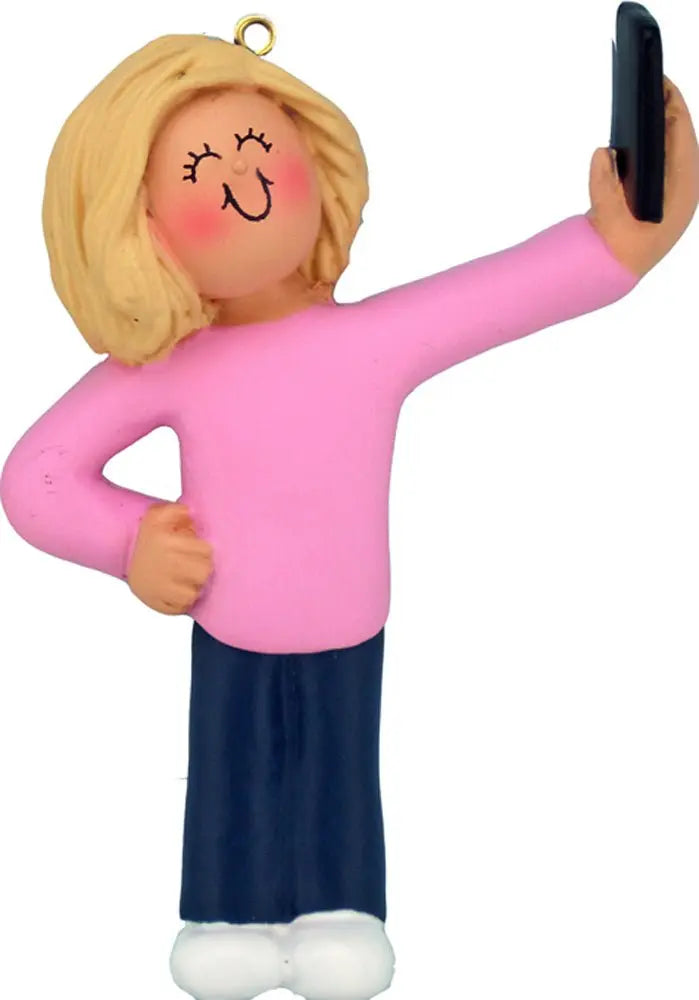 Selfie: Female, Blonde - Last Elf on the Left