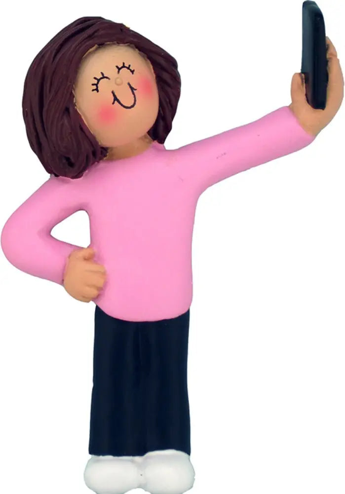 Selfie: Female, Brown - Last Elf on the Left