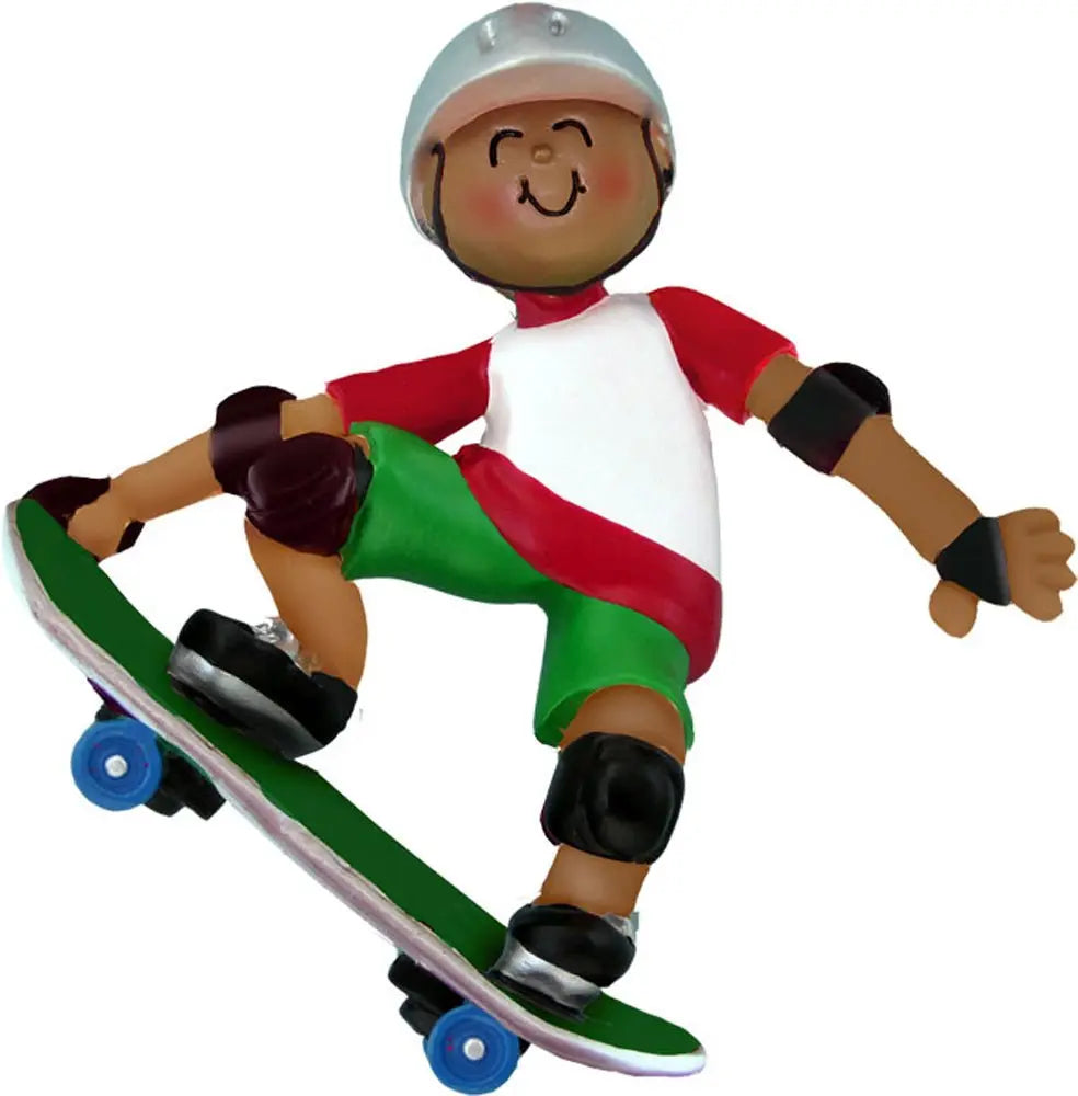 Skateboarder: African - American - Last Elf on the Left