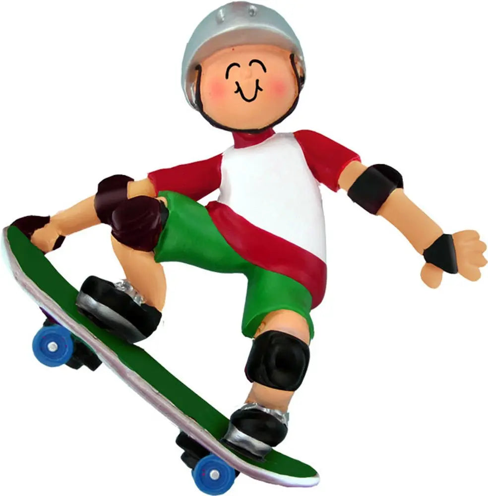 Skateboarder - Last Elf on the Left