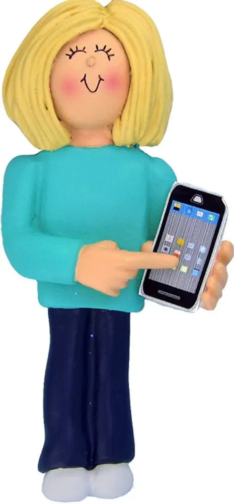 Smart Phone: Female, Blonde - Last Elf on the Left