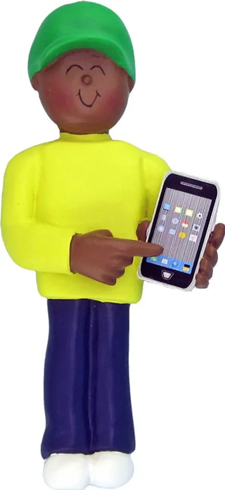 Smart Phone: Male, African - American - Last Elf on the Left