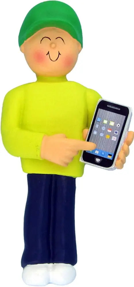 Smart Phone: Male - Last Elf on the Left