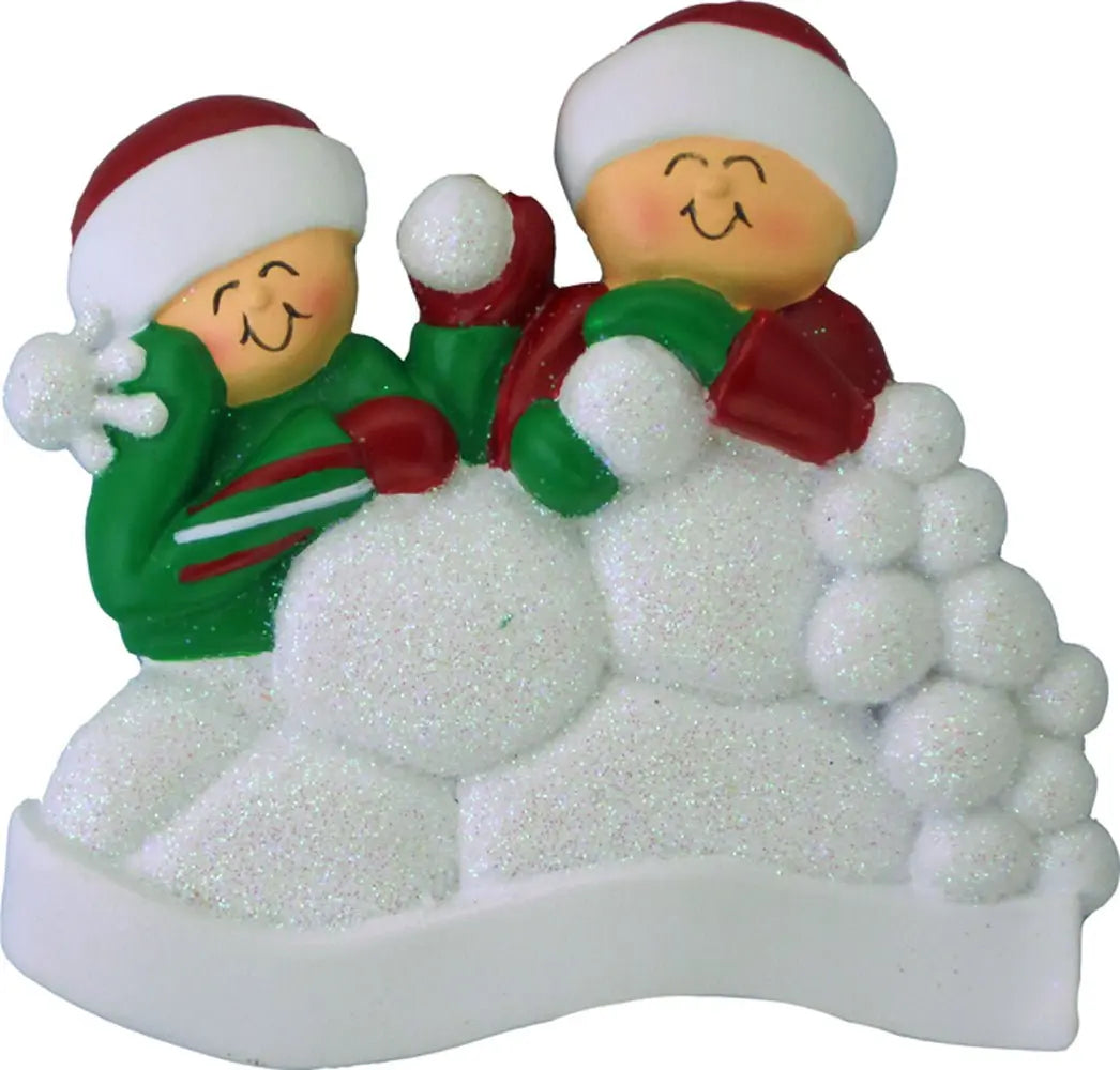 Snowball Fight: 2 People - Last Elf on the Left