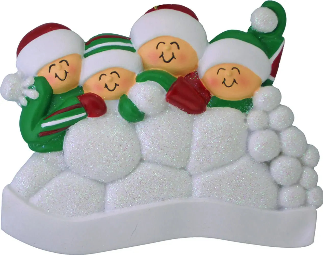 Snowball Fight: 4 People - Last Elf on the Left