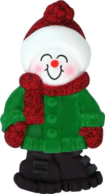 Snowman In Boots Male - Last Elf on the Left