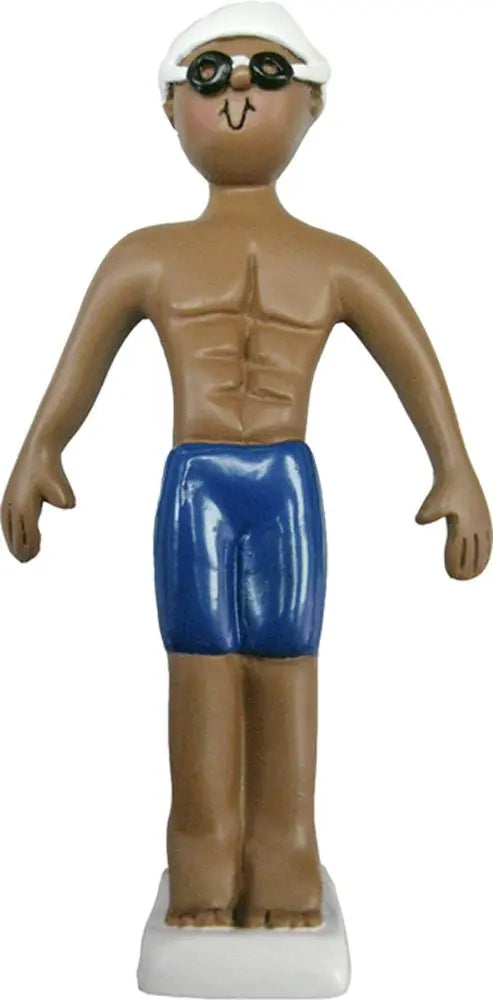 Swimmer: Male, African - American - Last Elf on the Left