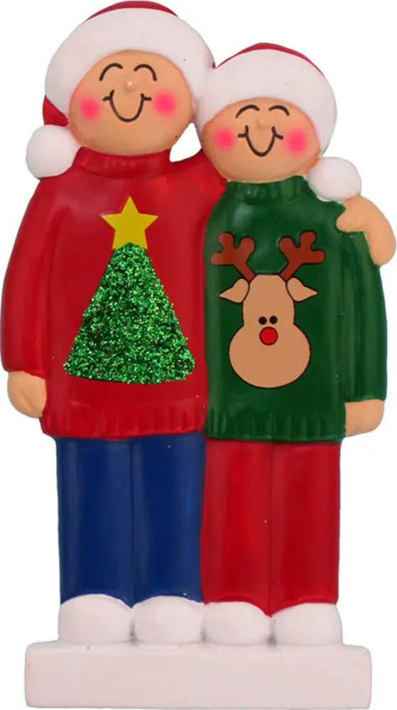 Ugly Sweater: 2 People - Last Elf on the Left