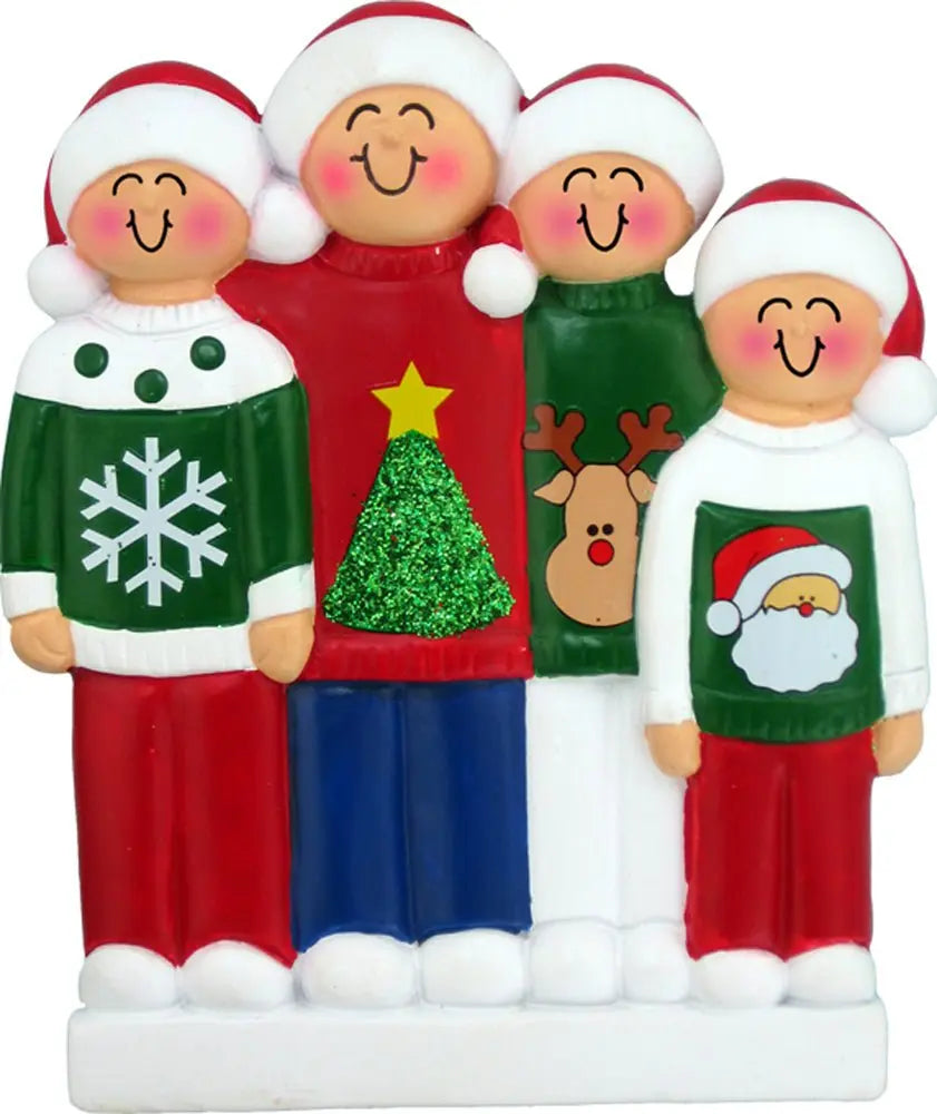 Ugly Sweater: 4 People - Last Elf on the Left
