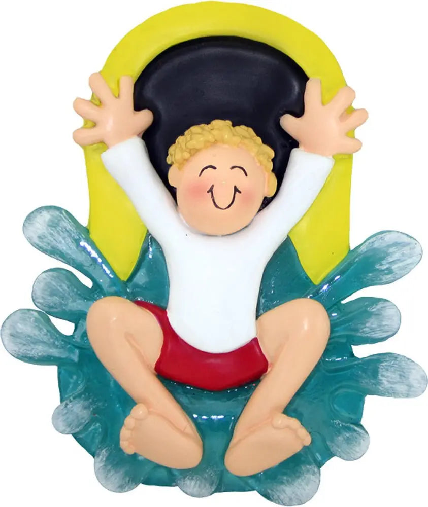 Water Slide: Male, Blonde - Last Elf on the Left