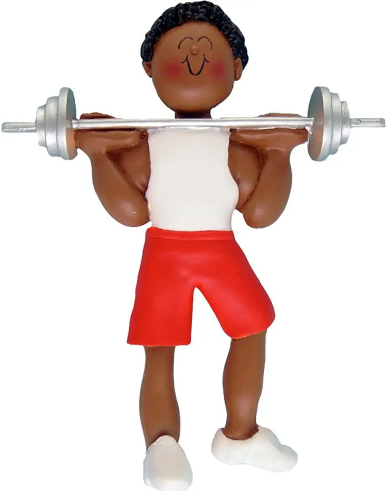Weight Lifter: Male, African - American - Last Elf on the Left