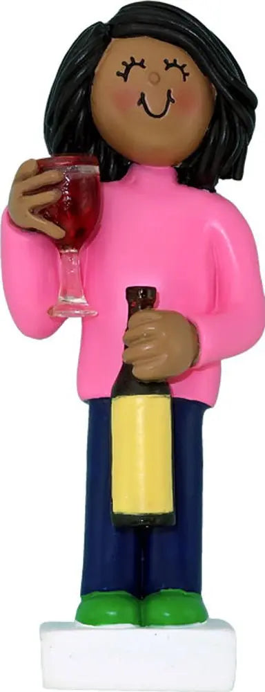 Wine Lover: Female, African - American - Last Elf on the Left