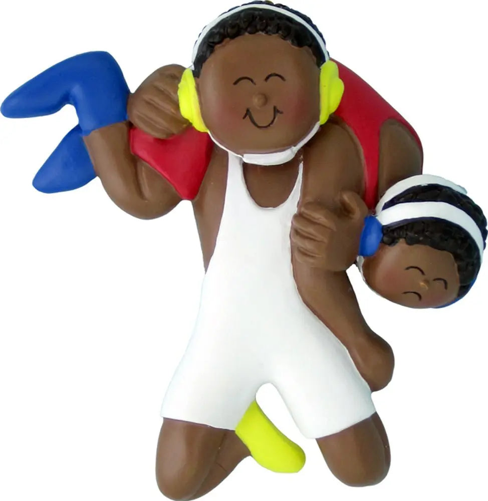 Wrestling: Male, African - American - Last Elf on the Left