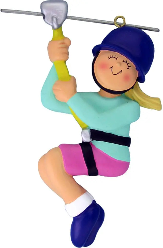 Zipliner: Female, Blonde - Last Elf on the Left