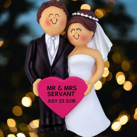 Celebrate Anniversaries With An Ornament Gift - Last Elf on the Left