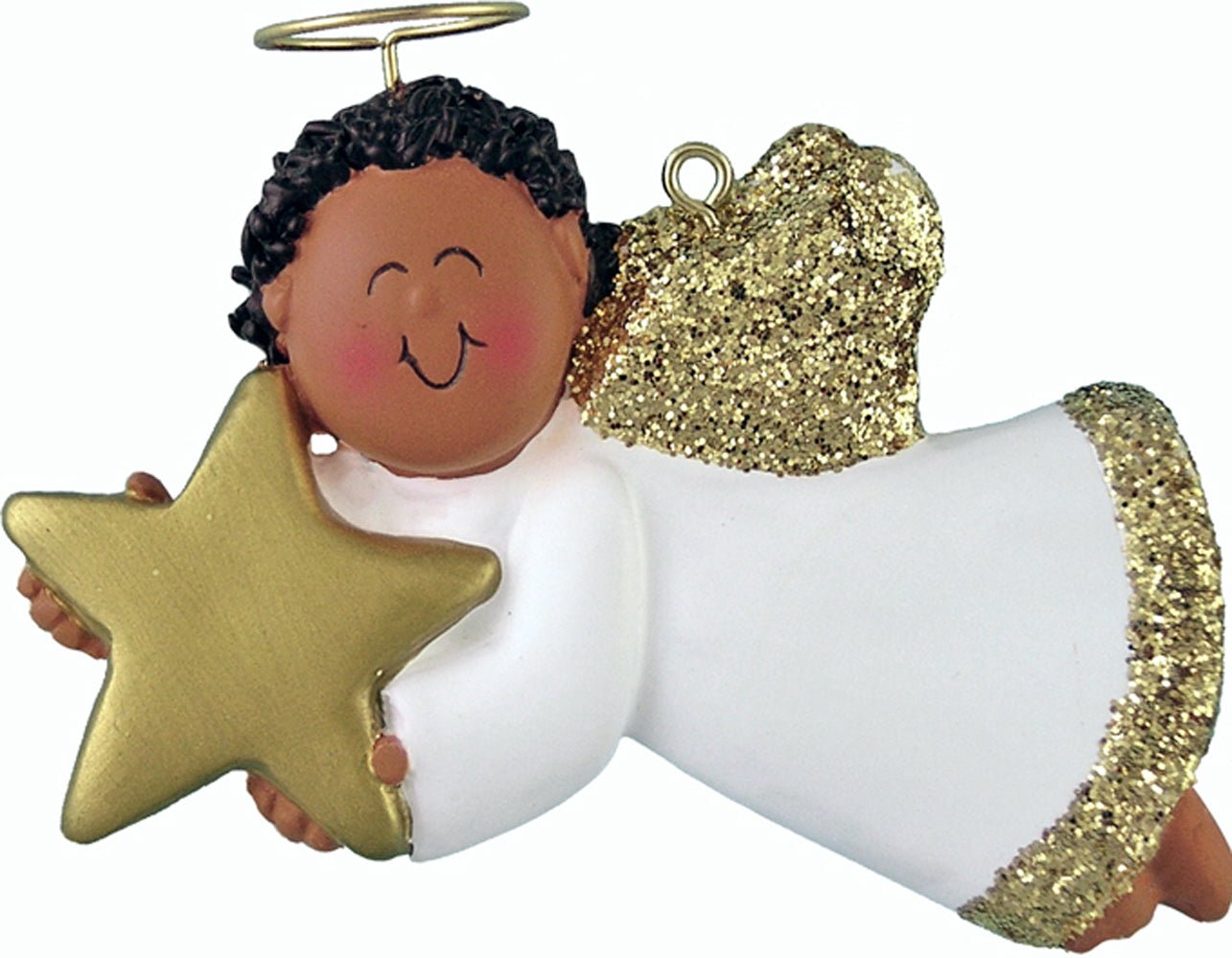 Angel with Star: Male, African - American - Last Elf on the Left