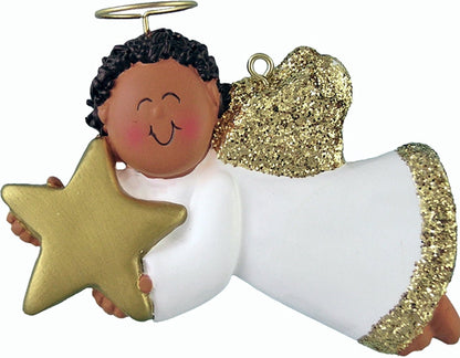 Angel with Star: Male, African - American - Last Elf on the Left