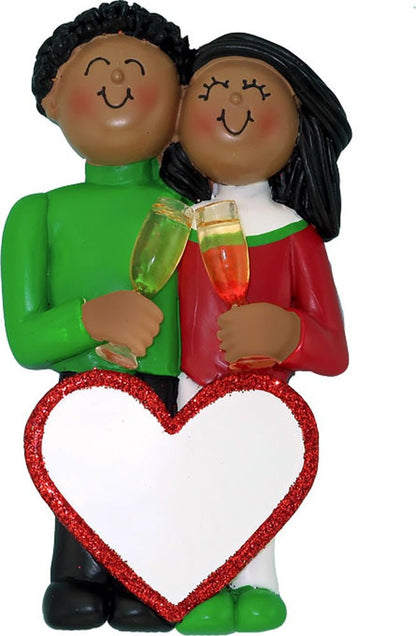 Anniversary Couple: Both African - American - Last Elf on the Left