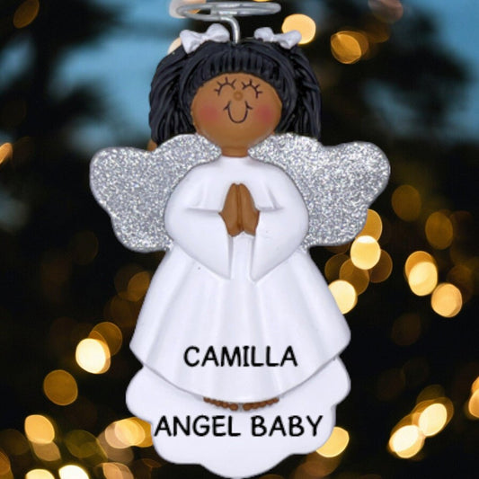 Baby Angel: Female, African - American - Last Elf on the Left