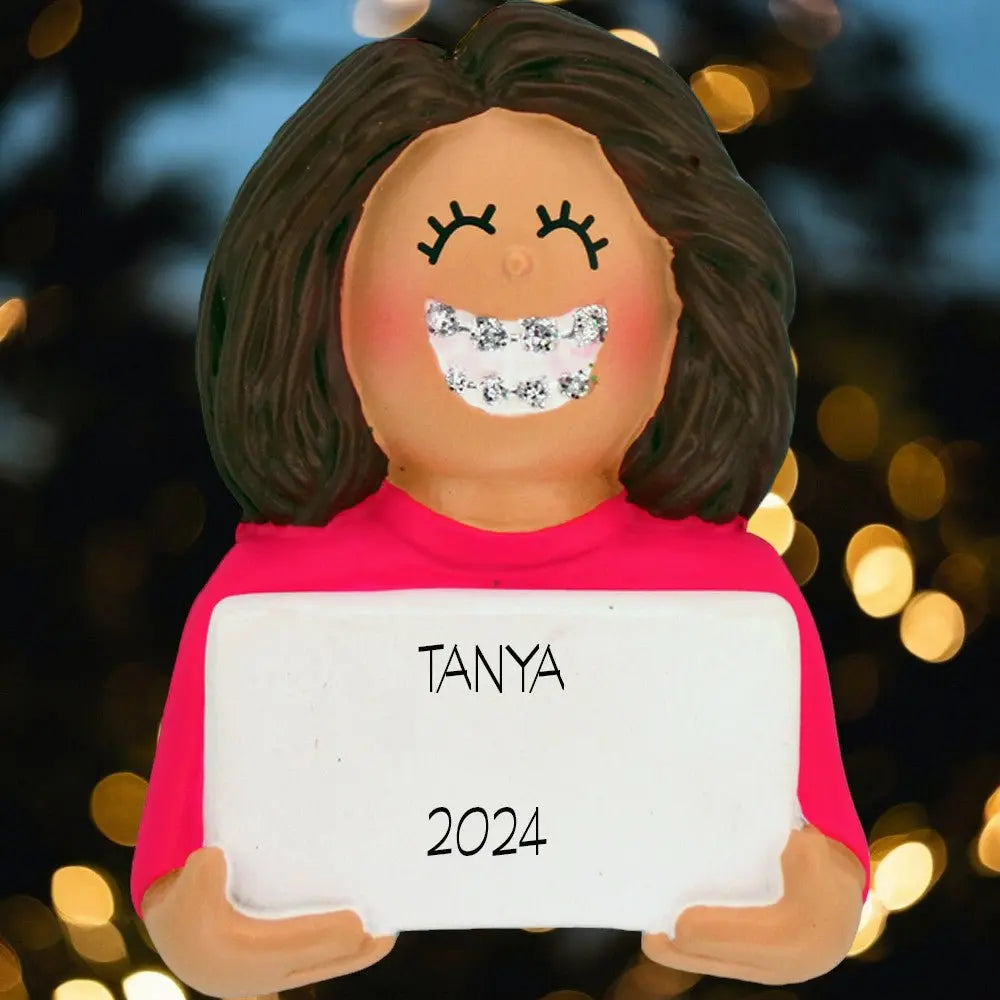 Braces On: Female, Brown - Last Elf on the Left