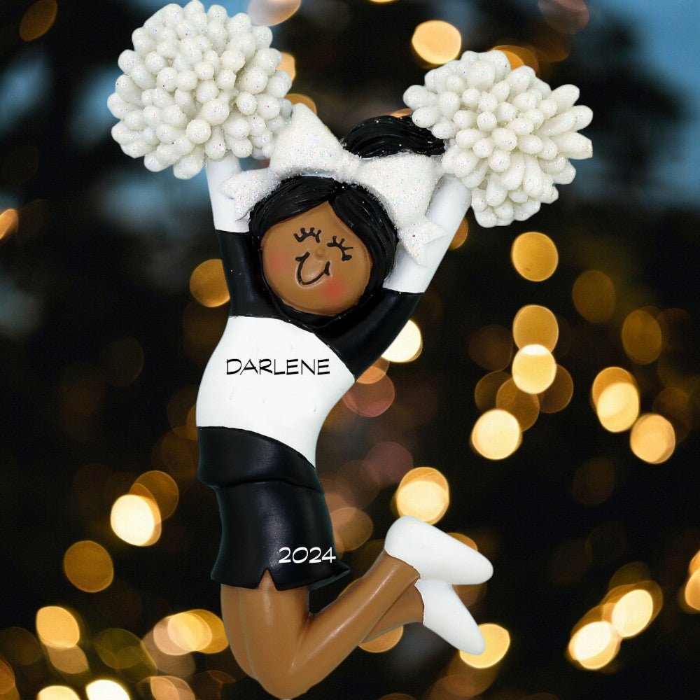 Cheerleader: Black Uniform, Female African - American - Last Elf on the Left