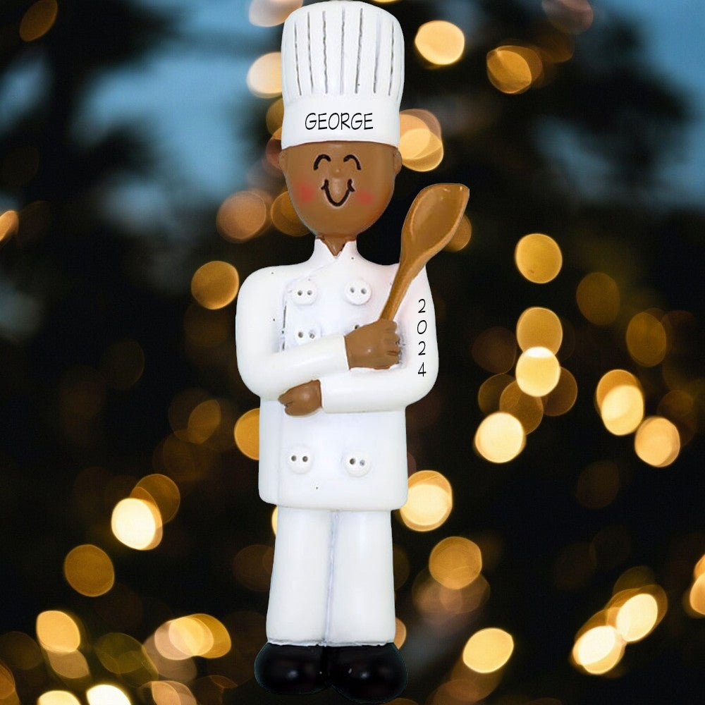 Chef: Male, African - American - Last Elf on the Left