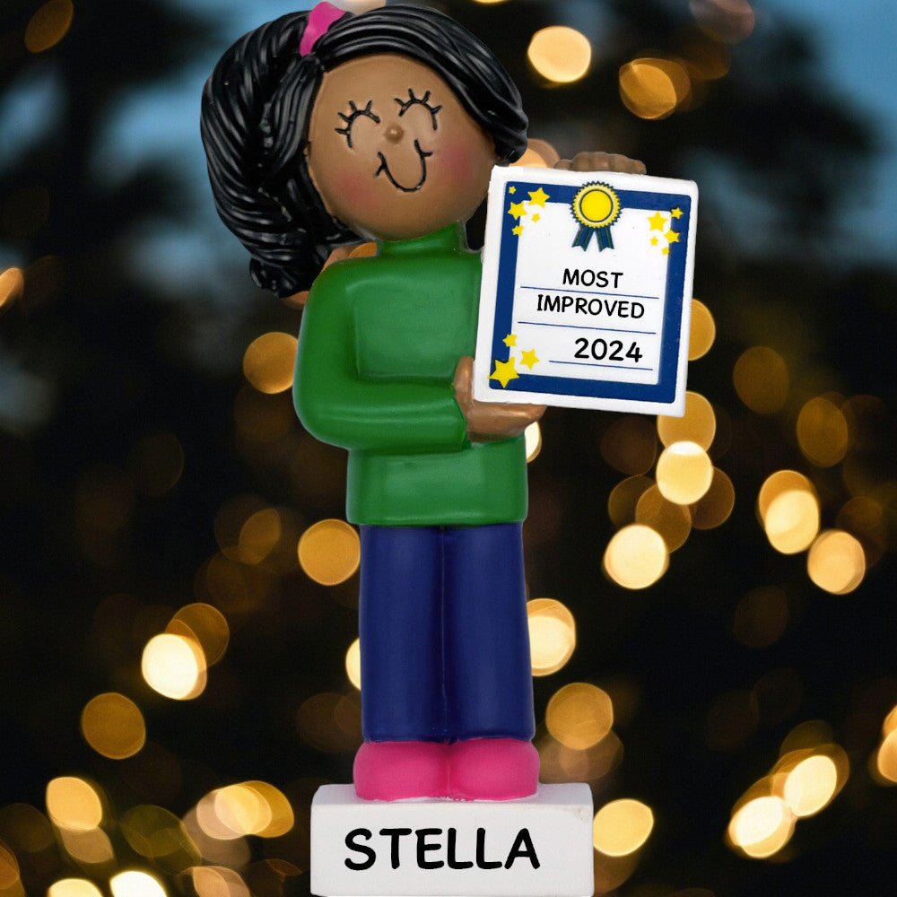 Child & Award: Female, African - American - Last Elf on the Left