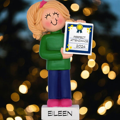 Child & Award: Female, Blonde - Last Elf on the Left