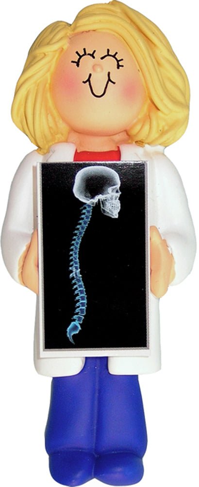 Chiropractor/X - ray Tech: Female, Blonde - Last Elf on the Left