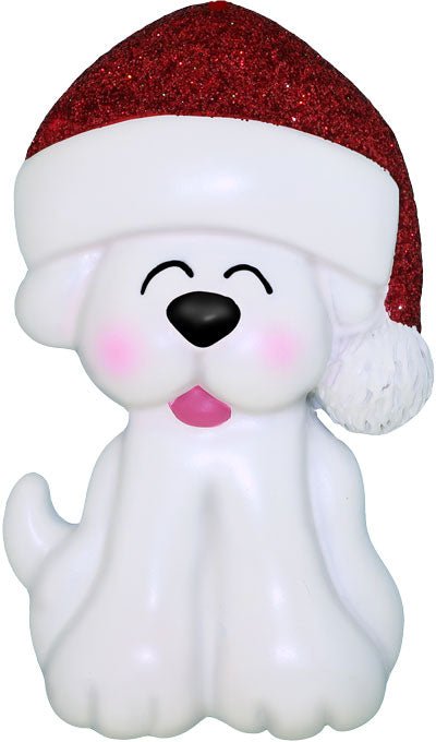 Christmas Dog: White - Last Elf on the Left