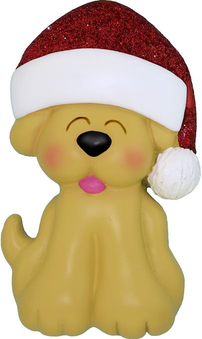 Christmas Dog: Yellow - Last Elf on the Left