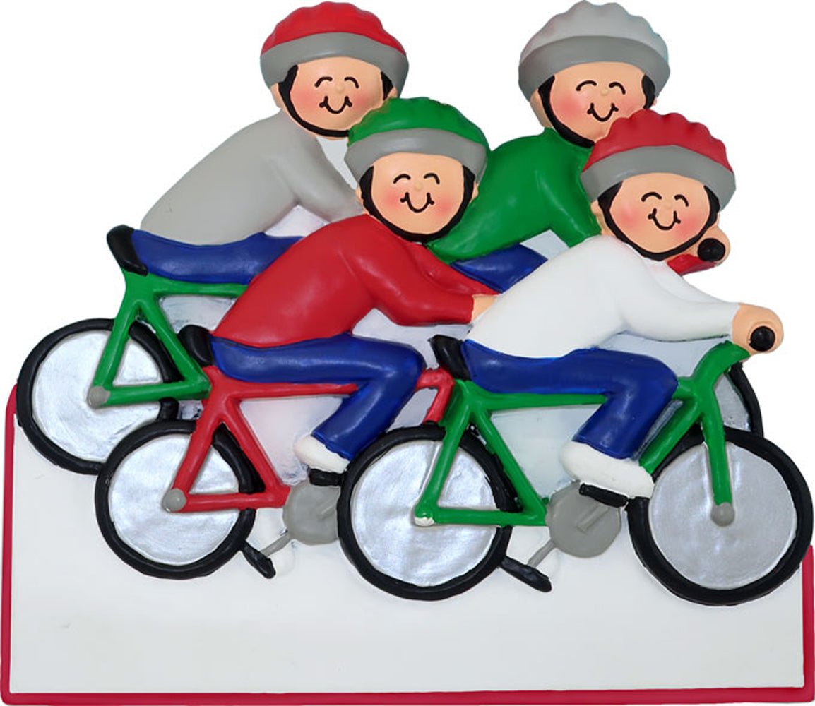 Cycling: 4 People - Last Elf on the Left