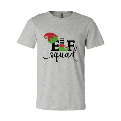 Elf Squad T-Shirt - Holiday Magic for Everyone - Last Elf on the Left