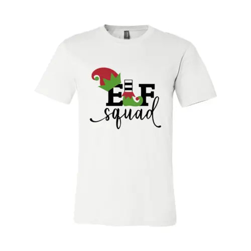 Elf Squad T-Shirt - Holiday Magic for Everyone - Last Elf on the Left