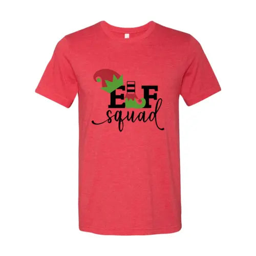 Elf Squad T-Shirt - Holiday Magic for Everyone - Last Elf on the Left