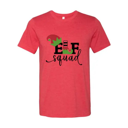 Elf Squad T-Shirt - Holiday Magic for Everyone - Last Elf on the Left