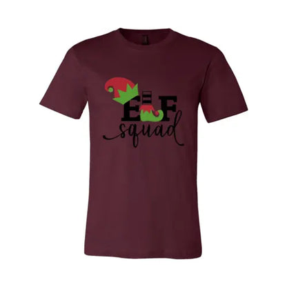 Elf Squad T-Shirt - Holiday Magic for Everyone - Last Elf on the Left