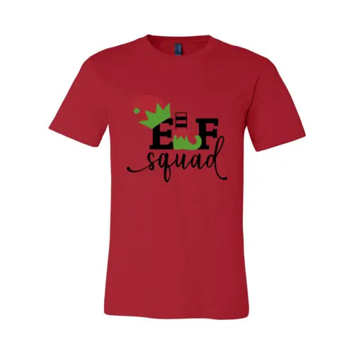 Elf Squad T-Shirt - Holiday Magic for Everyone - Last Elf on the Left